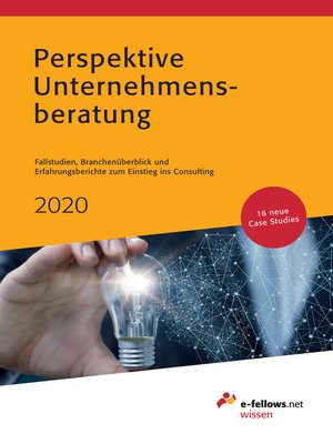 cover image of Perspektive Unternehmensberatung 2020